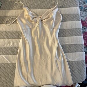 Champagne princess Polly dress